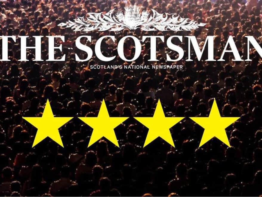 Typical? recognition laurel from The Scotsman