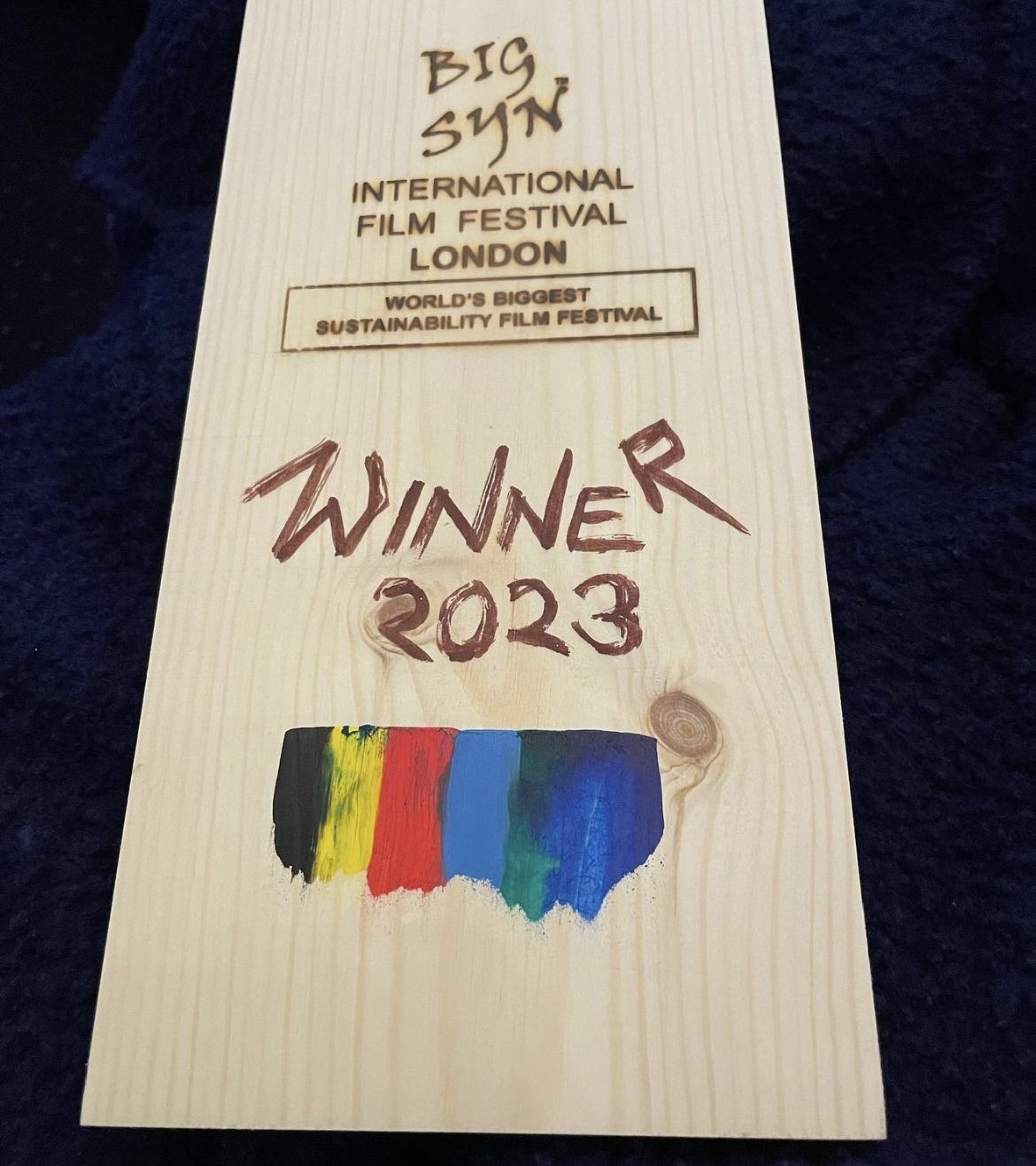 Big Syn International Film Festival recognition for TYPICAL?
