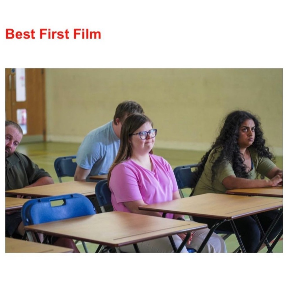 Together! Disability Film Festival award recognition for TYPICAL?